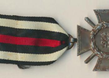 Крест Гинденбурга Германия 1934 год