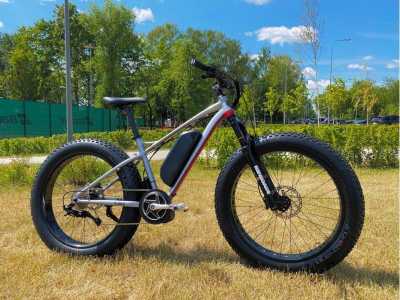 Электровелосипед (электро фэтбайк) OxyVolt OSF-1 новый