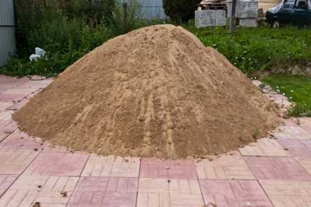 Песок
