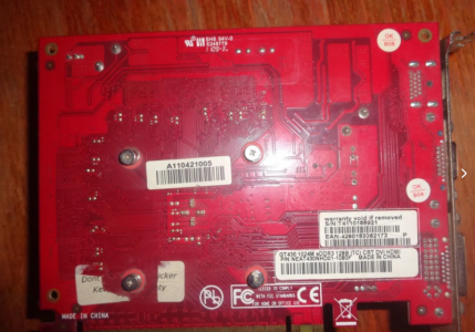 Видеокарта GT430 1Gb PCI-E 2.0 x 16 Б/У