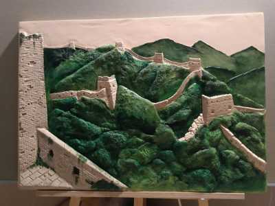 Барельеф