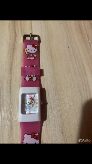 Часы детские Hello Kitty