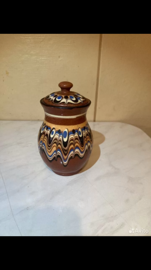 Декоративная мини ваза