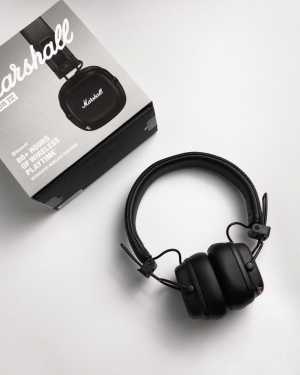 Наушники marshall major 4