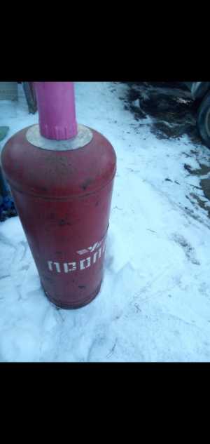 газовый баллон 50 л пропан