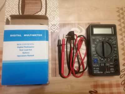 Мультиметр DT-832