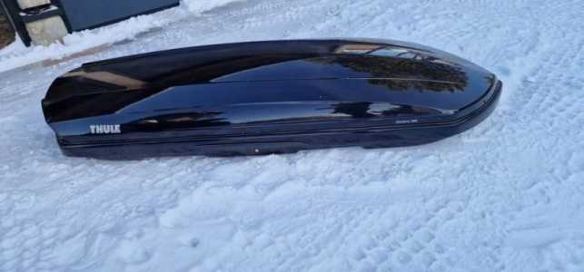 Автобокс Thule Dynamic 900