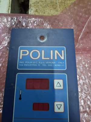 Панель управления печи polin