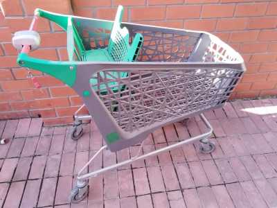 Тележка Wanzl Salsa 150 L/130кг
