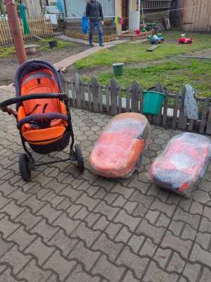 Коляска 3в1
