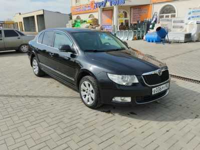 Skoda Superb, 2011 2 поколение 1.8 автомат дзг 7