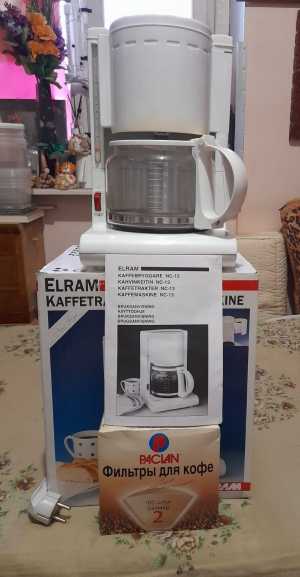 Кофеварка Elram espresso