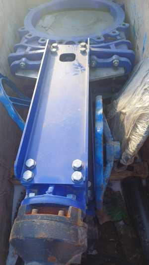 Задвижка шиберная Dendor Ду500