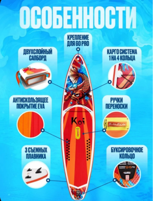 Сап Борд Koi