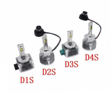 Светодиодная лампа D2S/R Canbus 6000К
