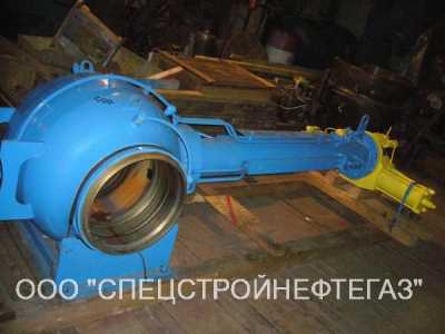Кран шаровый Dn 400 Pn 8 ПГ-С-П-У