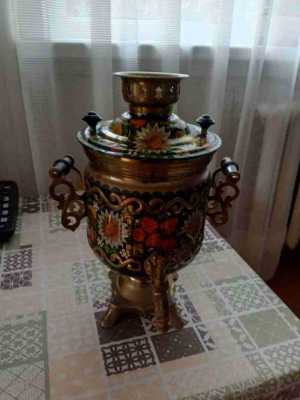 Самовар винтажный