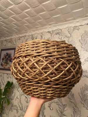 Кашпо ручной работы