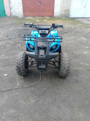 Квадроцикл fox125