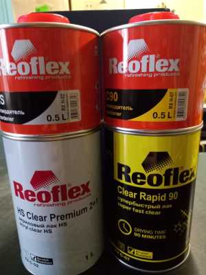 Лак REOFLEX RAPID 90