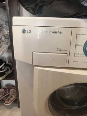 Стиральная машина LG