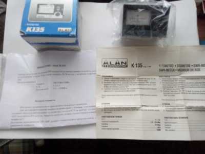 Измеритель КСВ антенны "Alan k135"