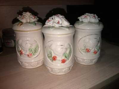 Банки для специй СССР