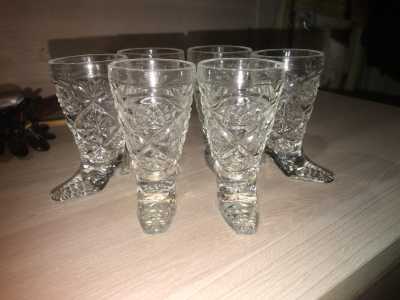 Стопки Сапожки СССР