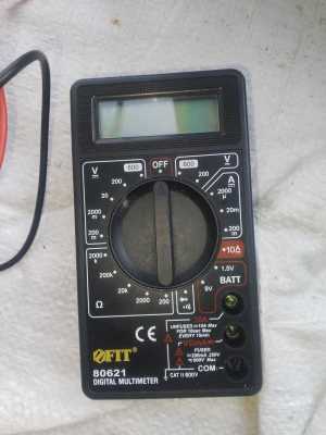 Цифровой мультиметр FIT 80621.