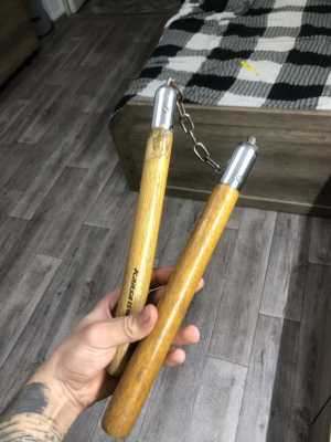 Нунчаки деревянные