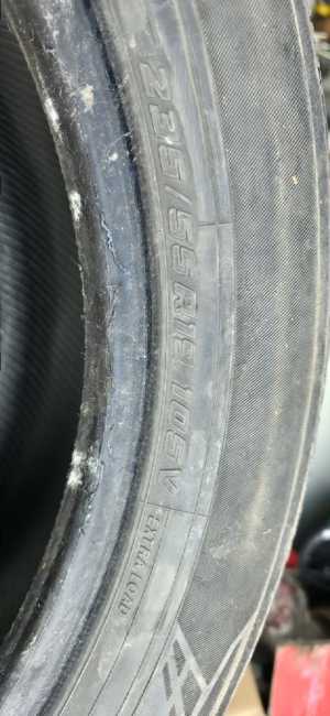 Комплект резины лето 235/55 R19