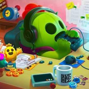 Играю с вами в brawl stars