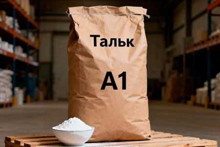 Тальк молотый пищевой А-1