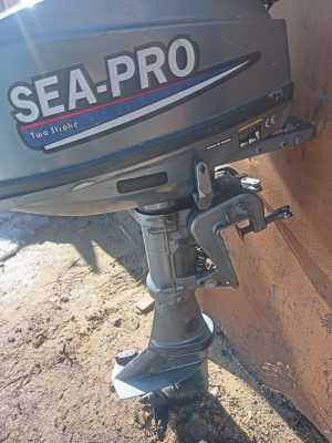 Лодочный мотор SEA PRO Т9.9 бу