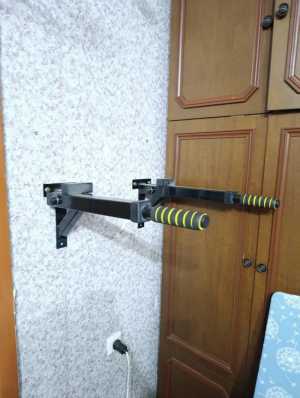 Брусья настенные складные