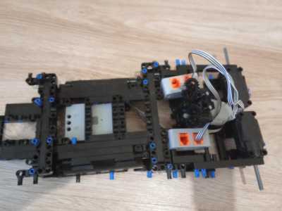 Машинка из Lego