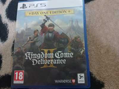 Диски на ps 5 Kingdom Come: Deliverance II —