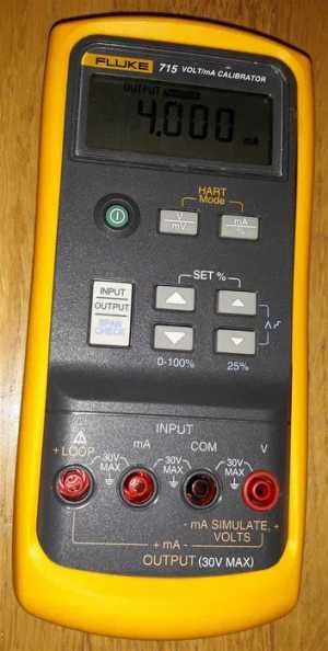 Калибратор токовой петли Fluke 715