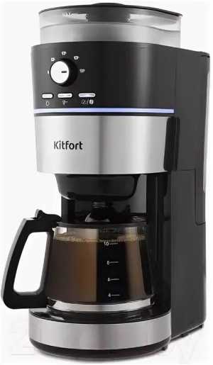 Кофемашина Kitfort КТ-737