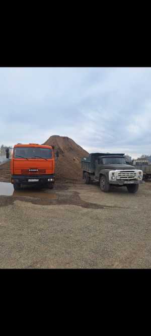 Песок пгс гпс щебень гравий отсев