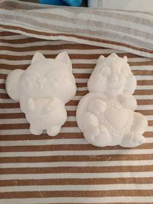 Фигурки из гипса