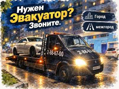 ЭВАКУАТОР Город, межгород