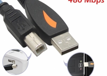 USB A-B cord (b/y)