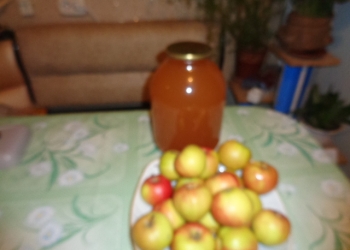 Сок яблочный