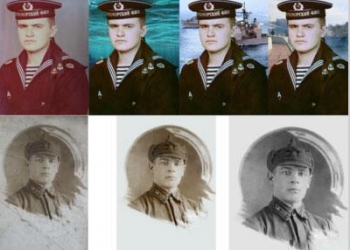 Реставрация фотографий, сканирование фотопленок