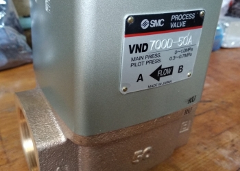 Пневмоклапан SMC VND 700D-25A Япония