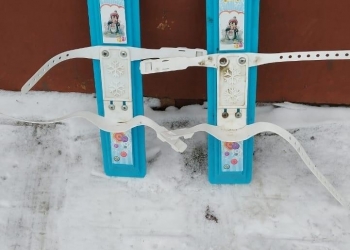 Лыжи детские