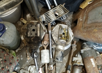 Двигатель Днепр ссср