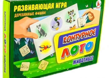 Лото контурное