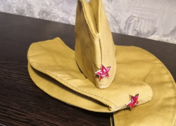 Пилотка солдатская